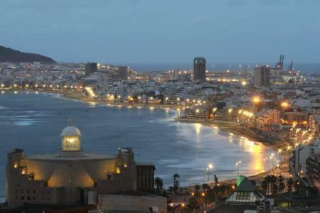 Playa Chica En Las Canteras Las Palmas de Gran Canaria Exterior photo